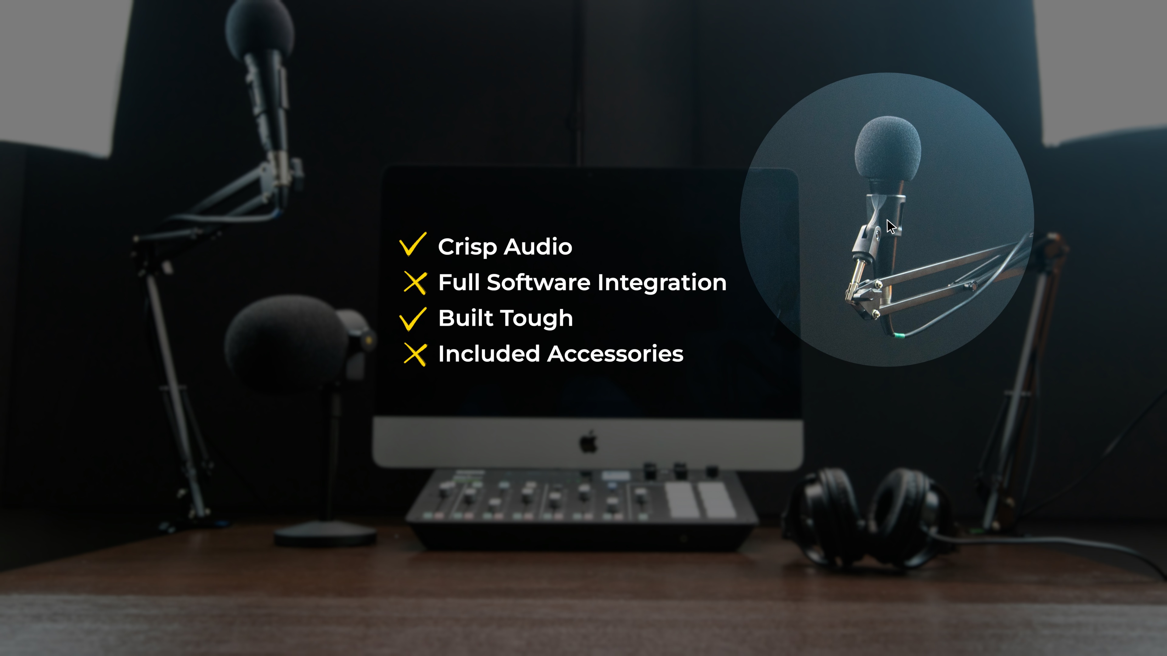 Microphone Software Development Rafael Ludwig's Favorites — DesignStudio — MotionVFX