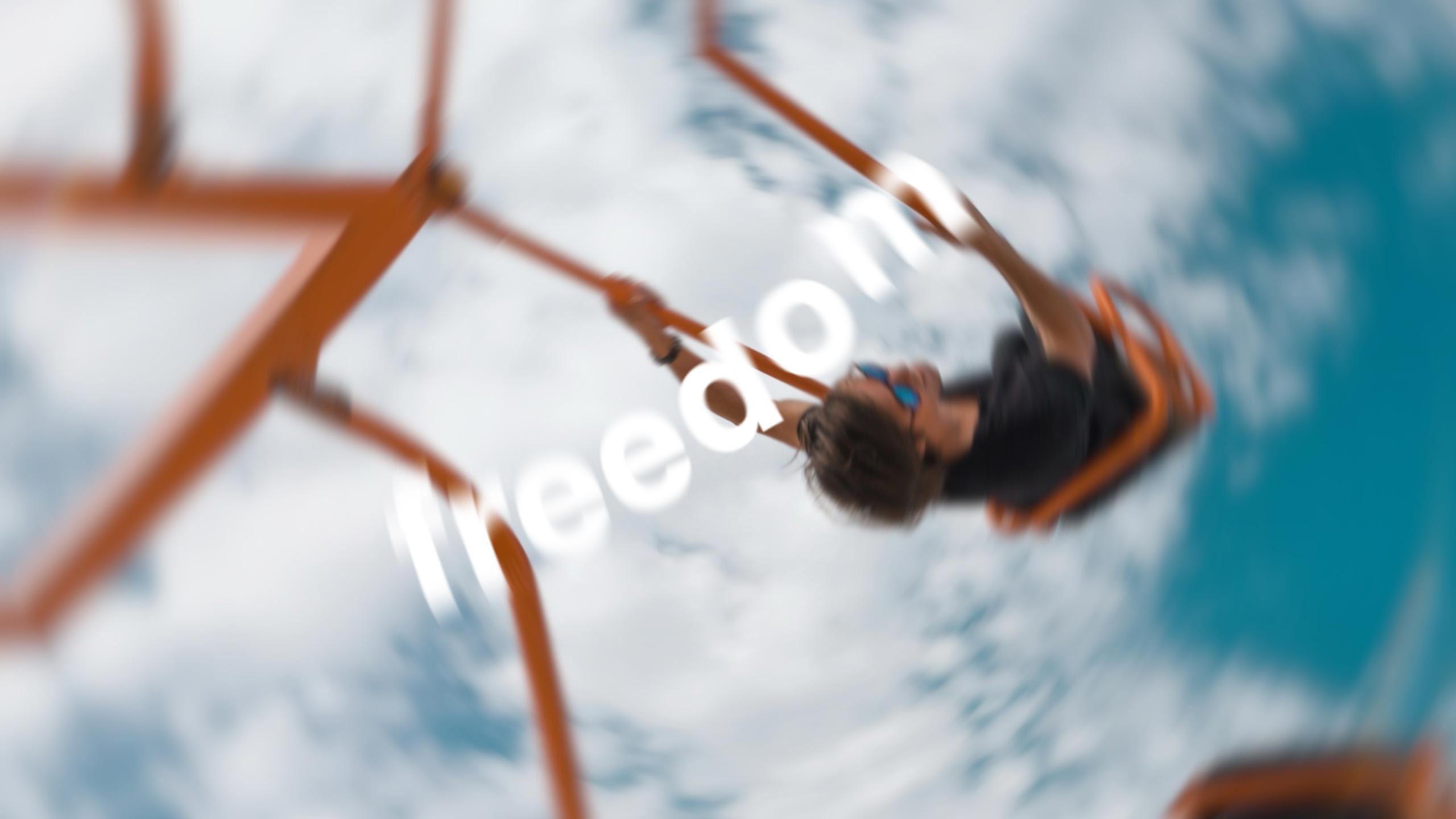 mTransition Kinetic_man on a swing