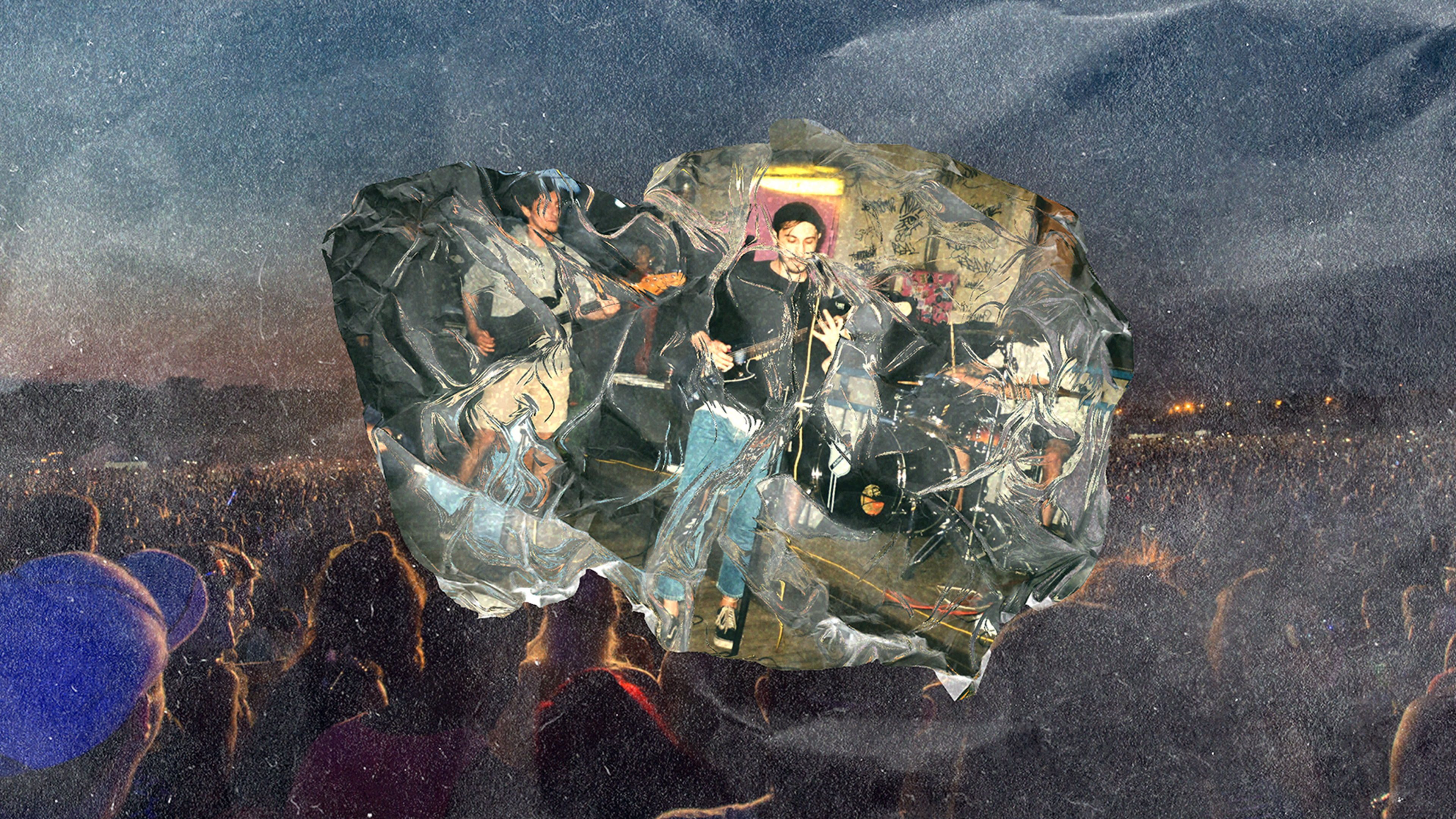 crumpled paper, photo