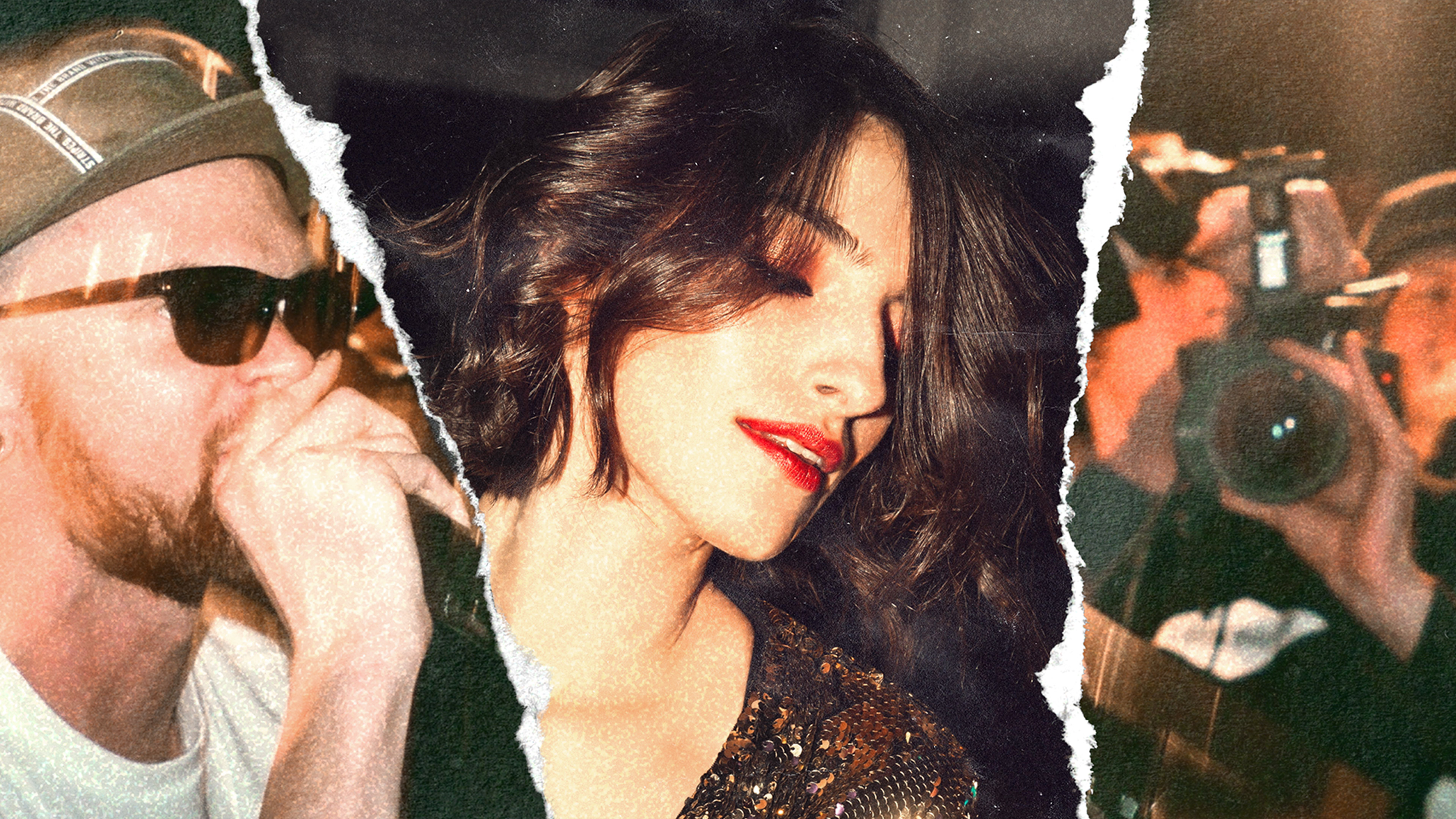 party, young people, retro