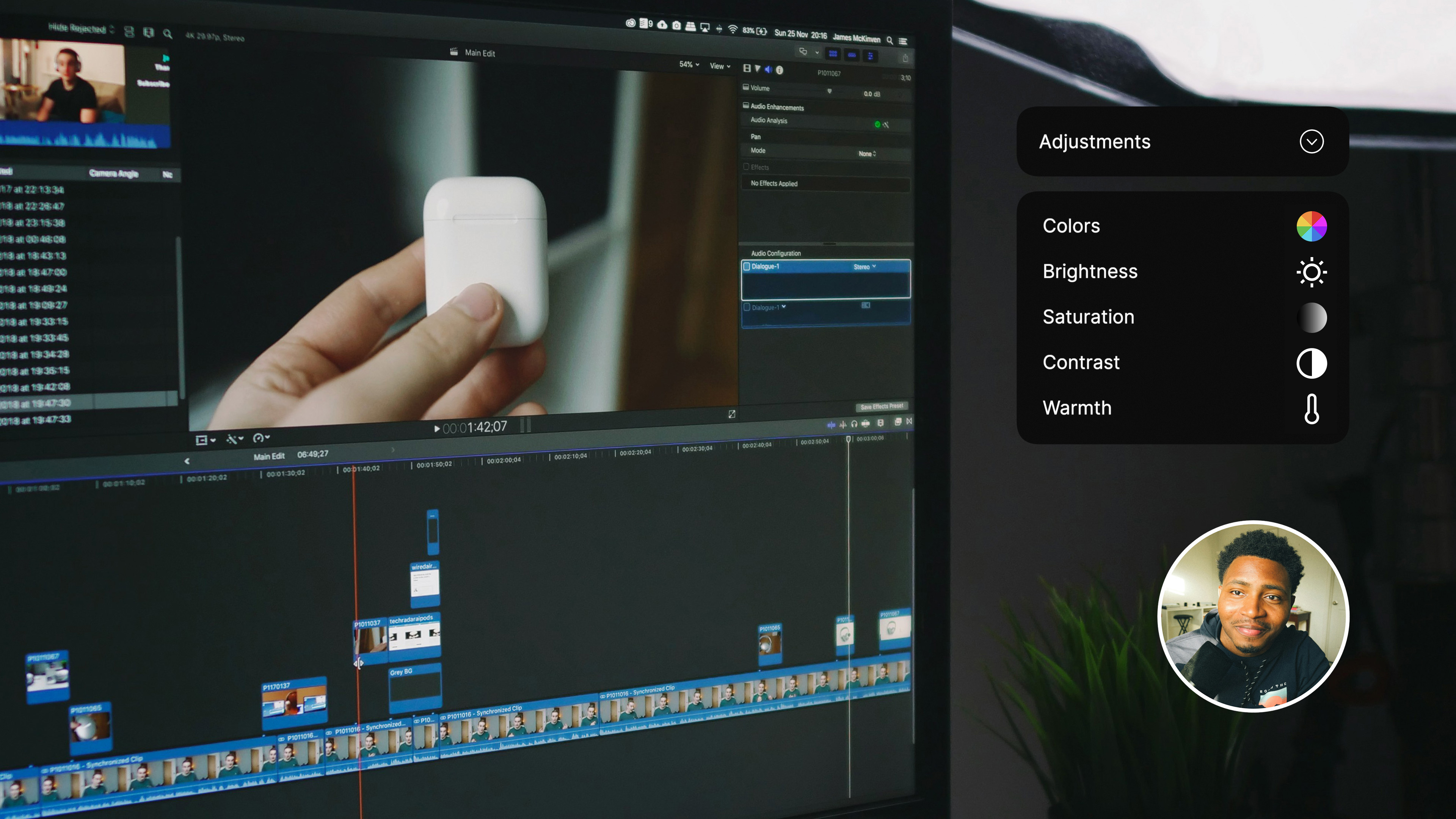 mToolbar: toolbar and lower thirds templates for video editing in Final Cut Pro — tutorials