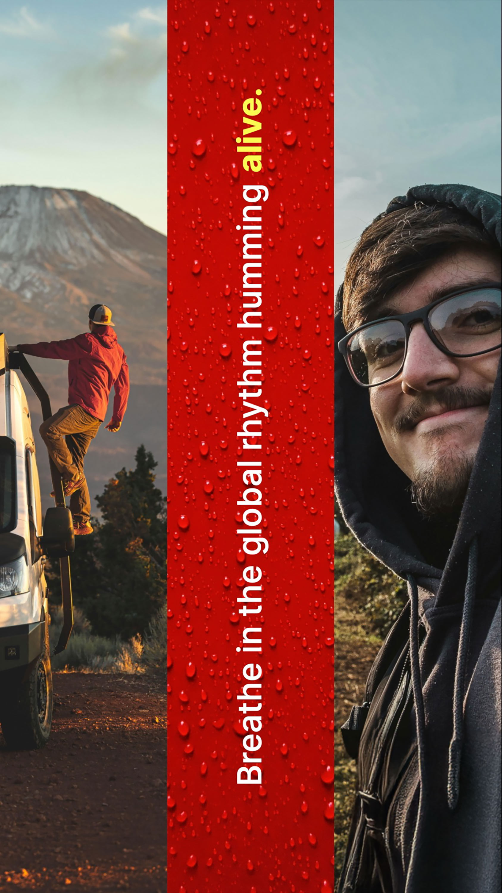 Creative split-screen video templates for multi-angle storytelling in vertical social media formats