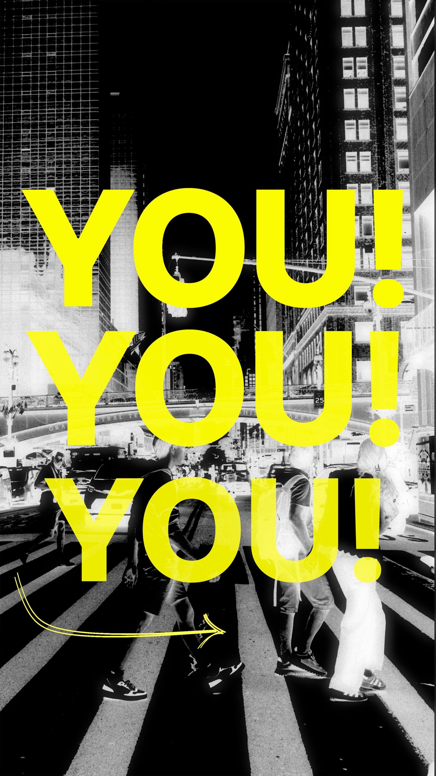 Animated "Follow" and "Link in Bio" social media call-to-action buttons for Instagram and TikTok.