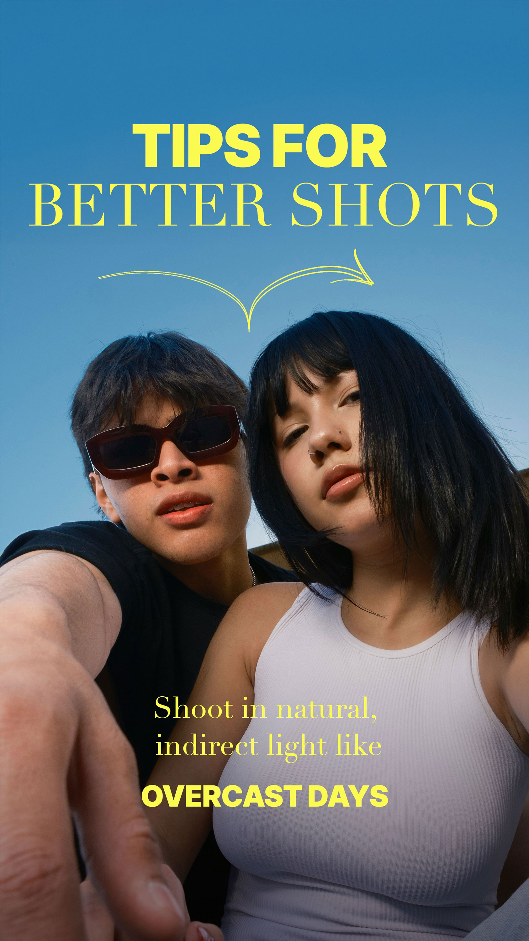 Cinematic travel vlog transitions and location tag overlays for high-quality vertical storytelling.