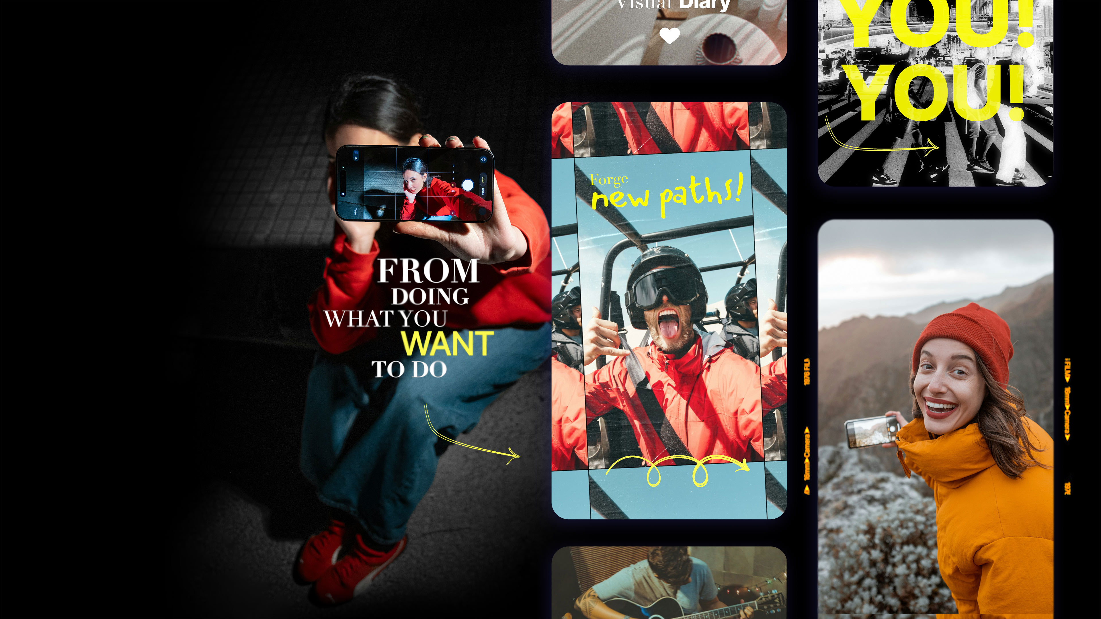 Mobile-first vertical video mockup for Instagram Reels and TikTok using mReels 2 FCP plugins.