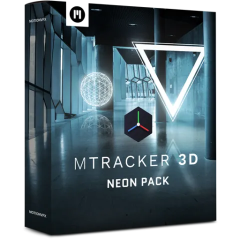 mTracker 3D Neons