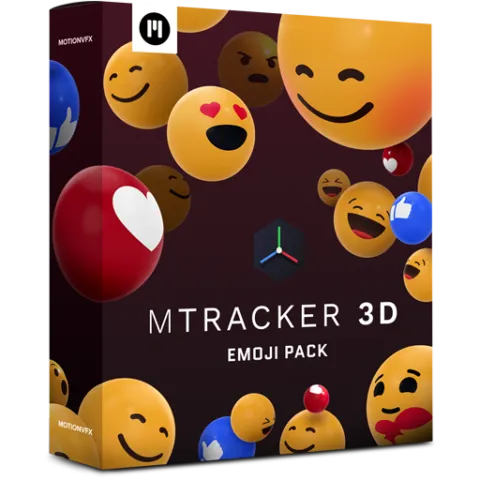 mTracker 3D Emoji