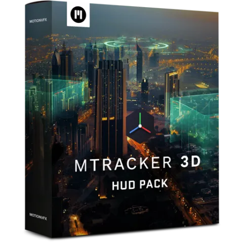 mTracker 3D HUDs