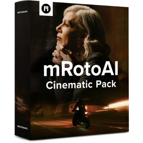mRotoAI Cinematic