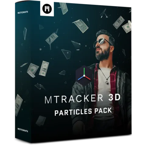 mTracker 3D Particles
