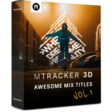 mTracker 3D Awesome Mix Titles vol. 1