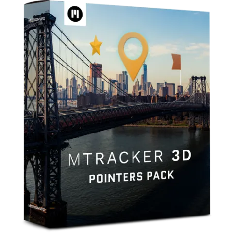mTracker 3D Pointers