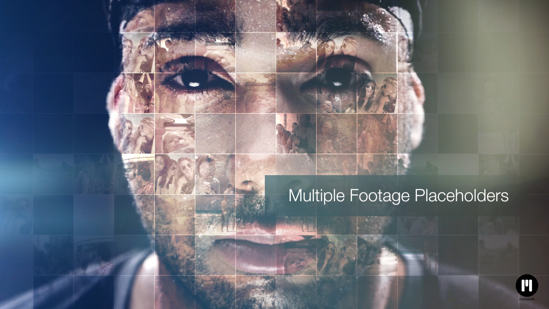 Adobe After Effects Templates - AE_Project_0330 - 3D Mosaic Template for After Effects CC