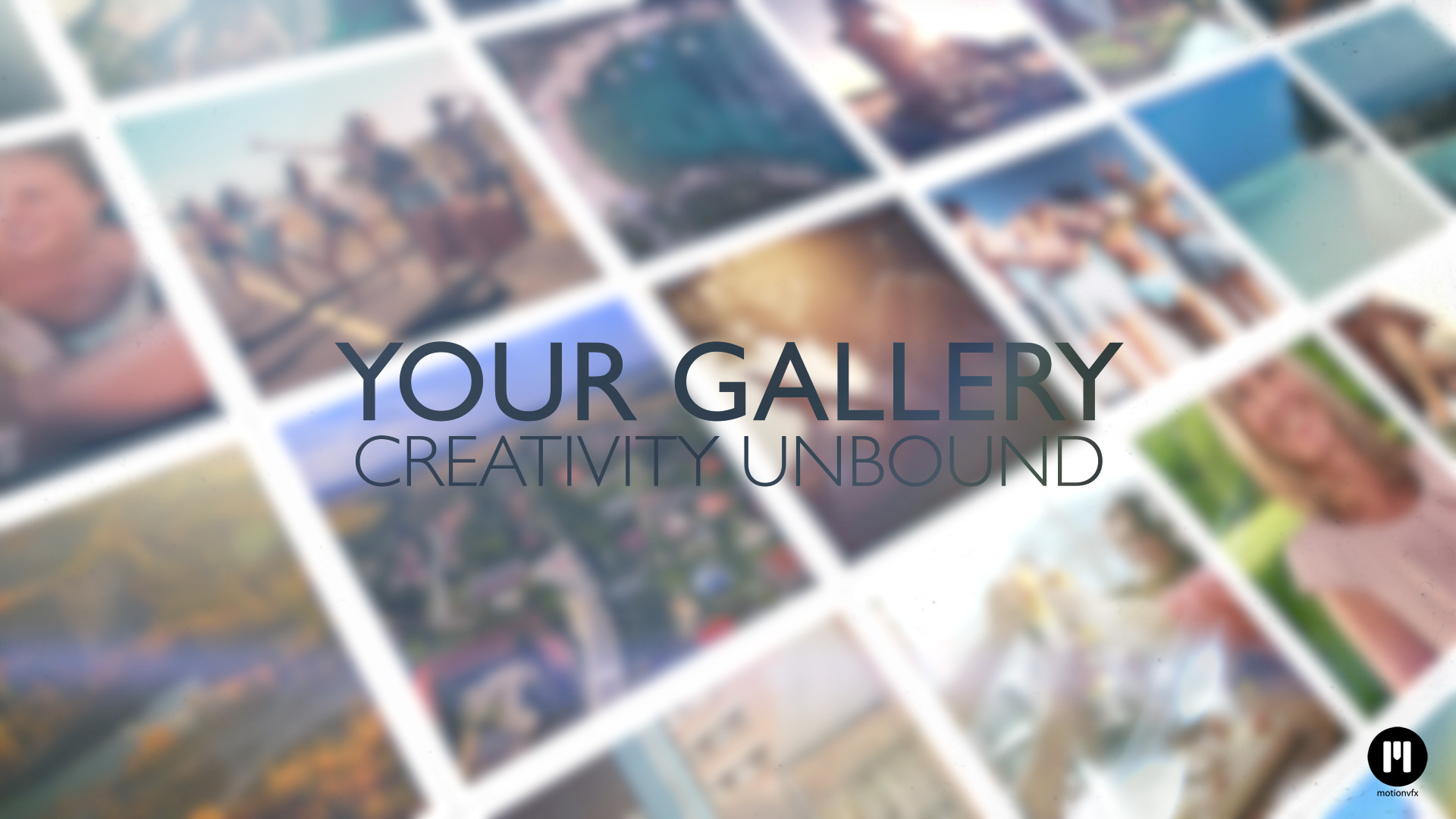 Adobe After Effects Templates - AE_Project_0349 - Photo Gallery Template for After Effects CC