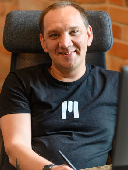 Aleksander Morgun, Motion Designer
