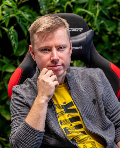 Antony Ikonnikau, Engineering the brighter future