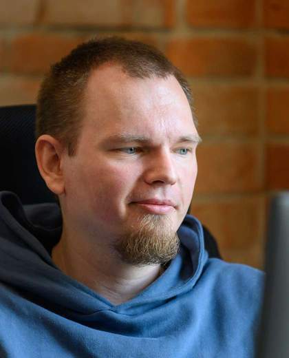 Rafał Kozłowski, js blender