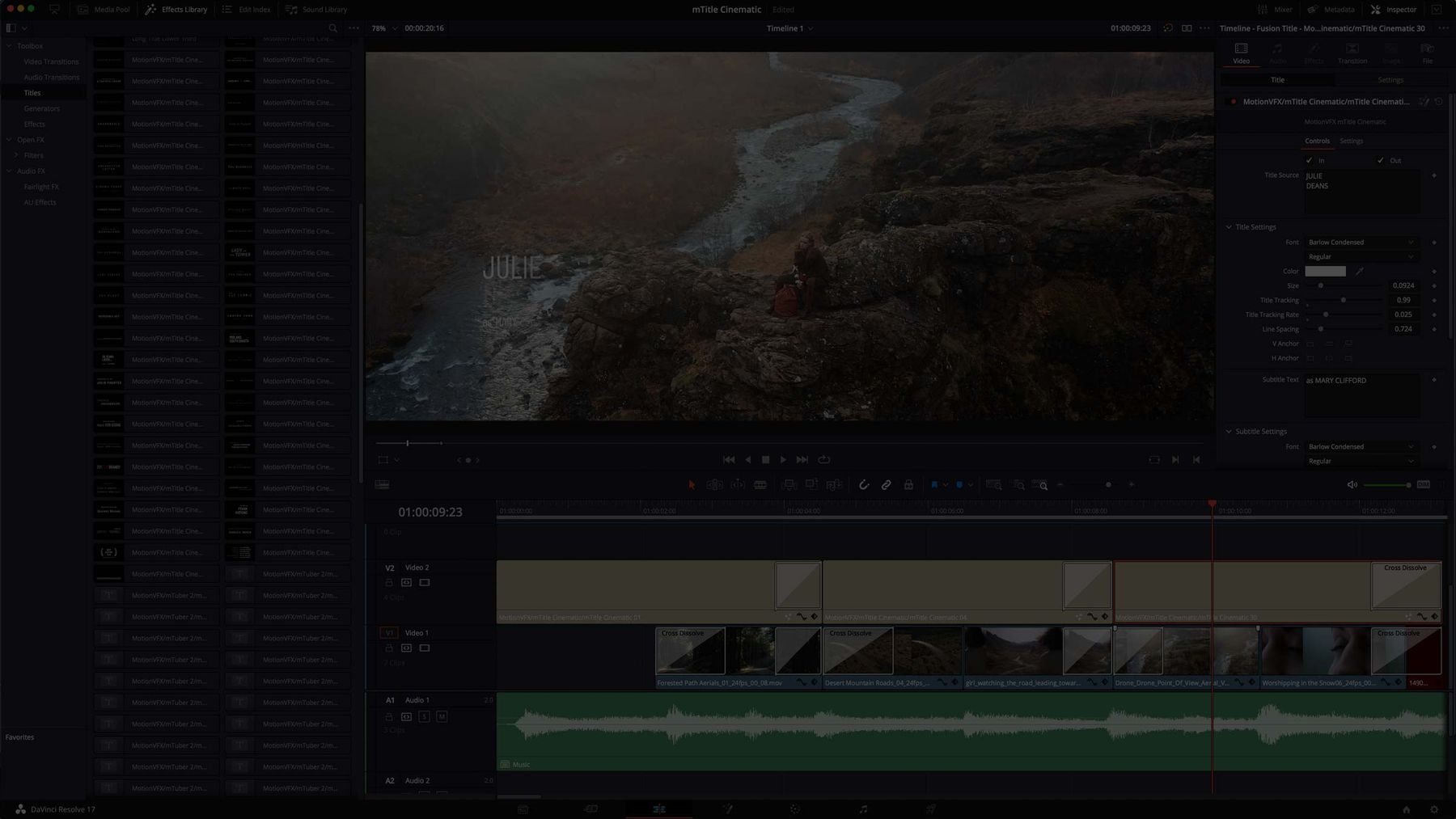 DaVinci Resolve Tutorials — MotionVFX