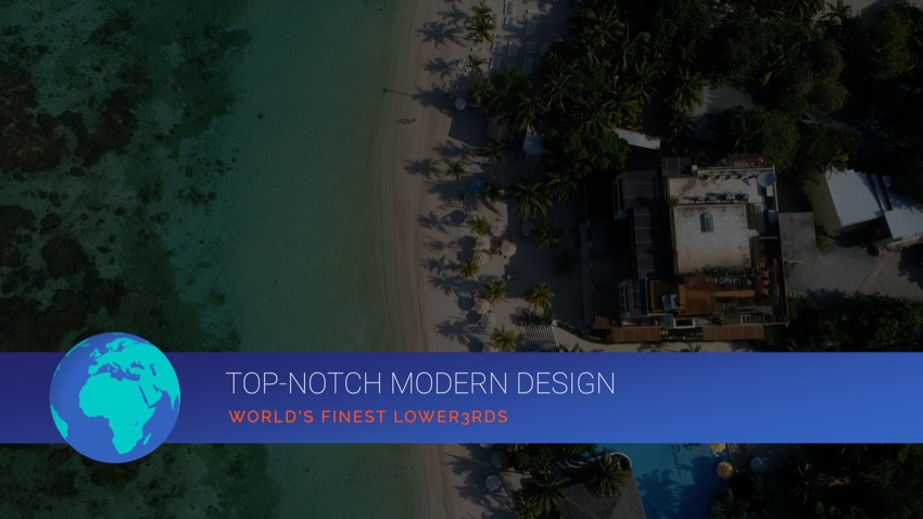 A Selection Of Diverse Lower3rds for FCP