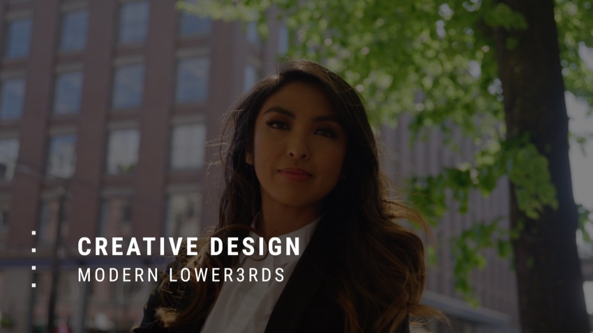 A Selection Of Diverse Lower3rds for FCP