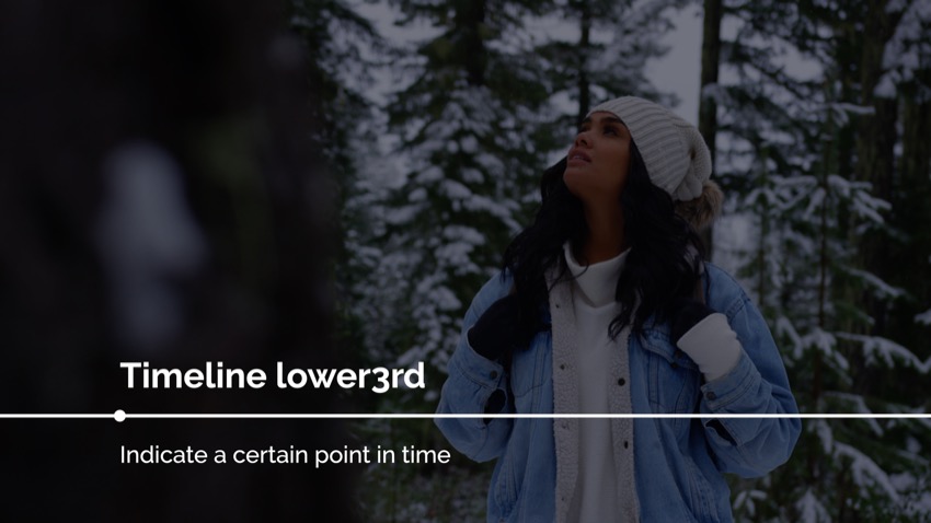 A Selection Of Diverse Lower3rds for FCP