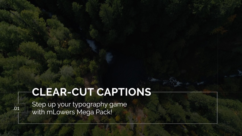 A Selection Of Diverse Lower3rds for FCP