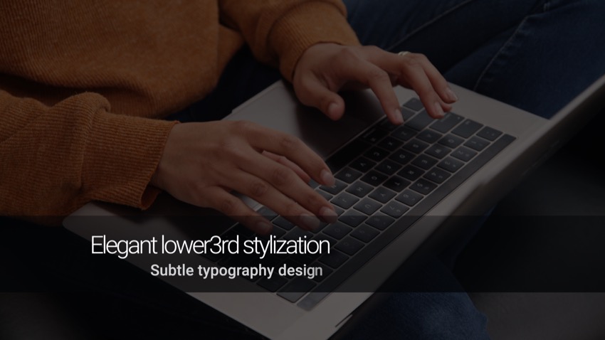 A Selection Of Diverse Lower3rds for FCP