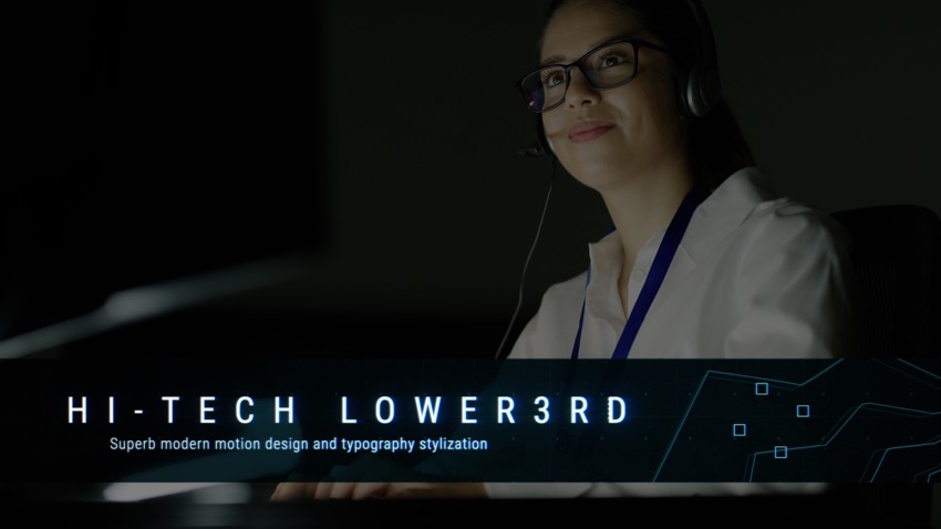 A Selection Of Diverse Lower3rds for FCP