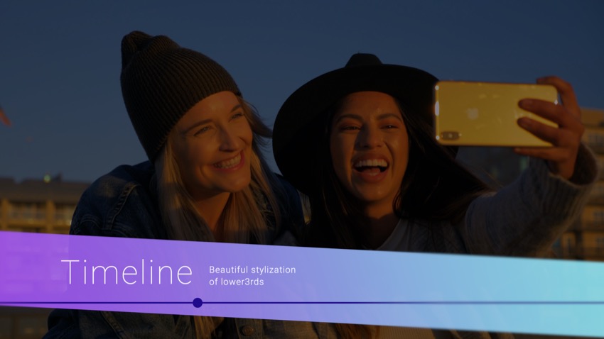 A Selection Of Diverse Lower3rds for FCP