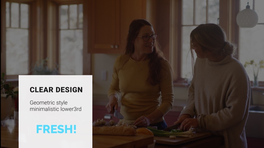 A Selection Of Diverse Lower3rds for FCP