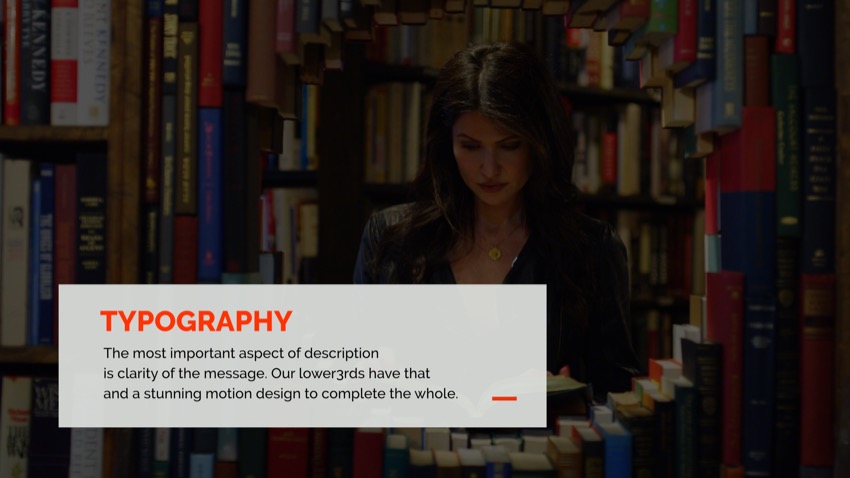 A Selection Of Diverse Lower3rds for FCP