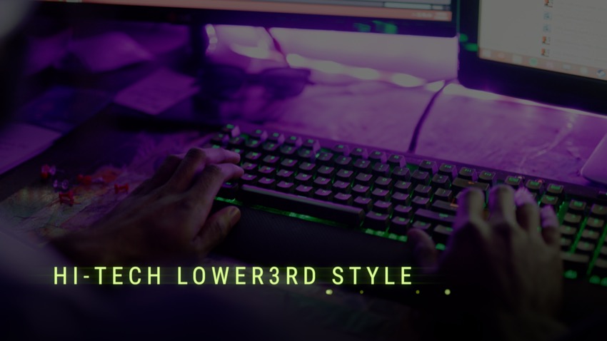 A Selection Of Diverse Lower3rds for FCP