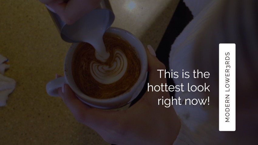 A Selection Of Diverse Lower3rds for FCP