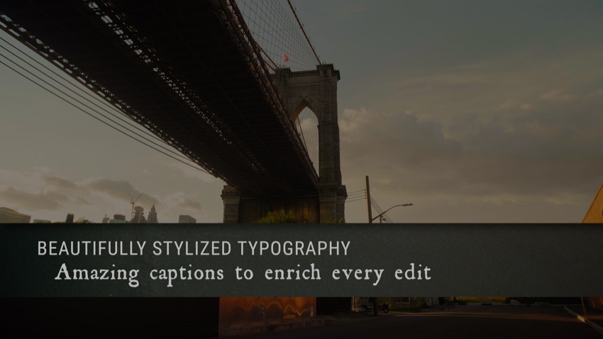 A Selection Of Diverse Lower3rds for FCP