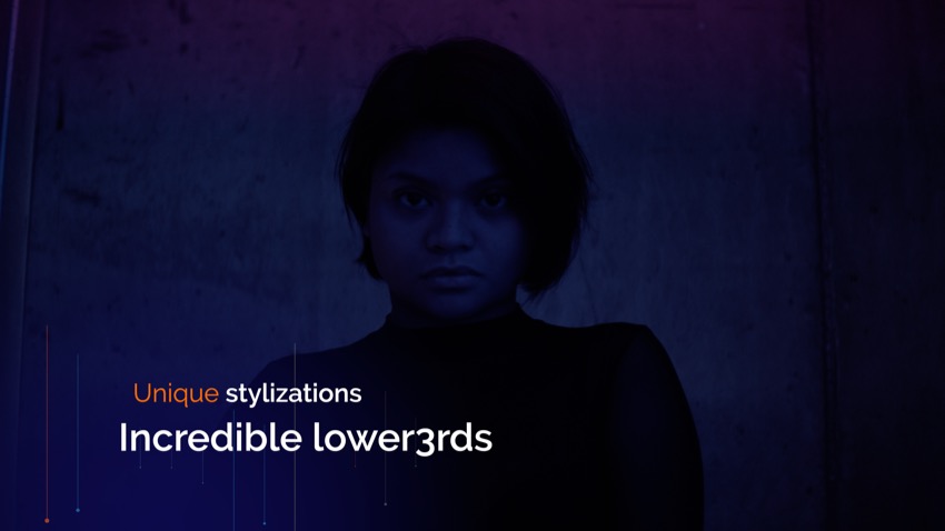 A Selection Of Diverse Lower3rds for FCP