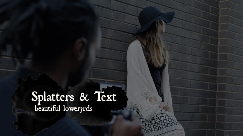 A Selection Of Diverse Lower3rds for FCP