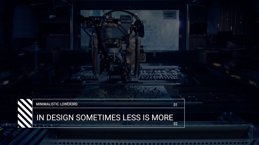 A Selection Of Diverse Lower3rds for FCP