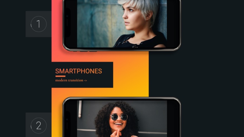 Selection of Diverse Transitions for Final Cut Pro