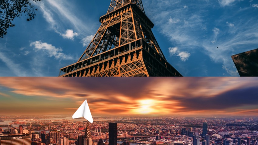 Selection of Diverse Transitions for Final Cut Pro