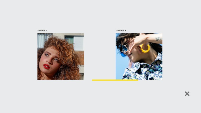 Selection of Diverse Transitions for Final Cut Pro