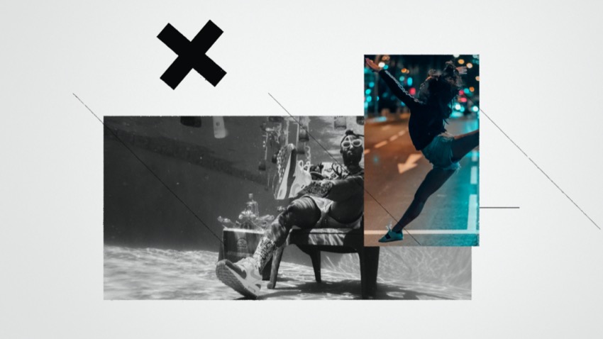 Selection of Diverse Transitions for Final Cut Pro