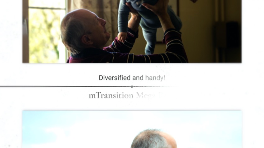 Selection of Diverse Transitions for Final Cut Pro