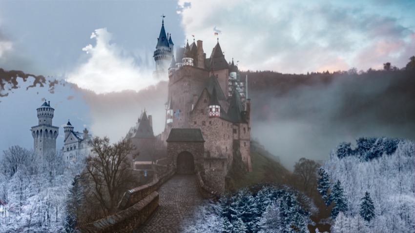 Selection of Diverse Transitions for Final Cut Pro