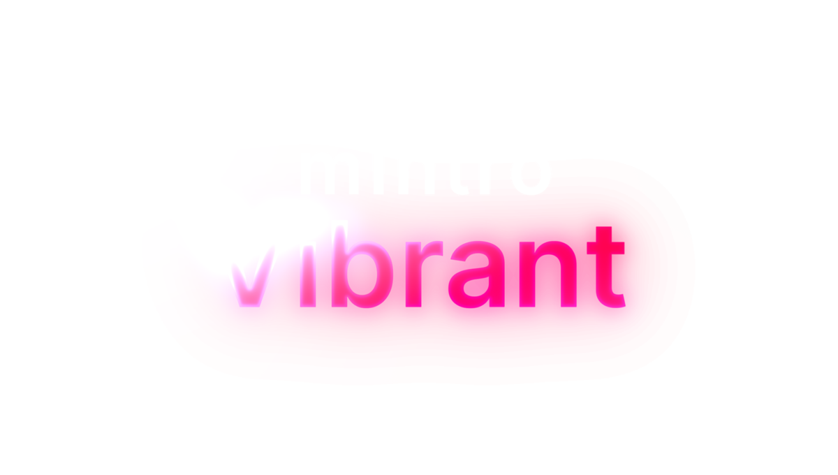 mIntro Vibrant
