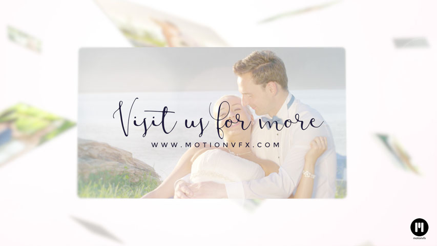 Wedding Slideshow Template for Final Cut Pro — Project_1214