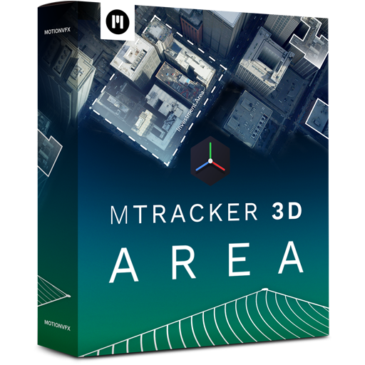 mTracker 3D Area