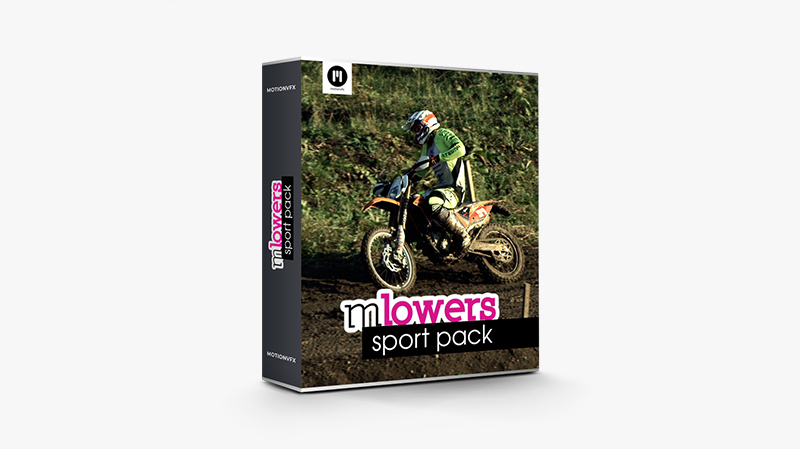mLowers SPORT Pack — preview lowrers