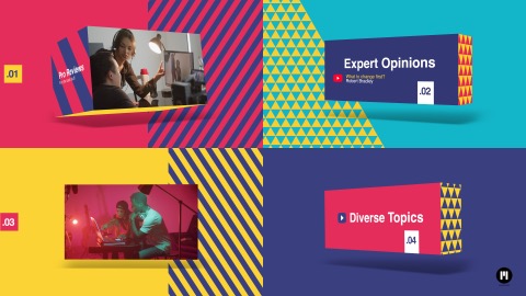 Influencer Channel Modular Template  — preview lowrers