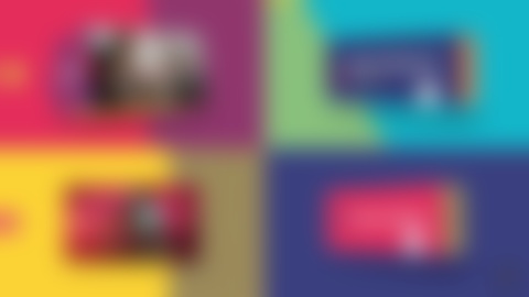 Influencer Channel Modular Template 