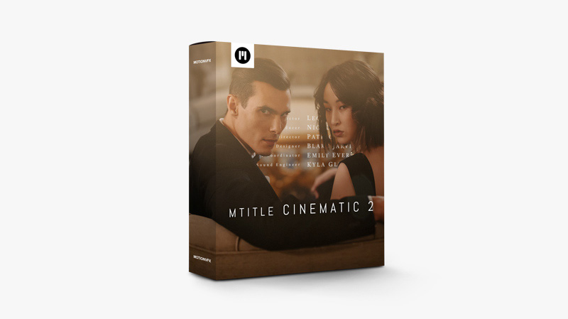 mTitle Cinematic 2 DVR